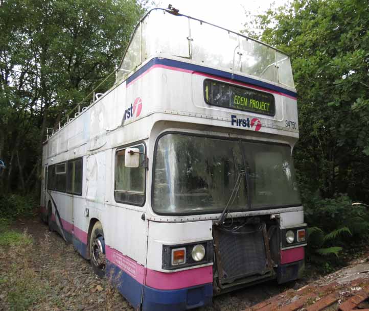 Western National Leyland Olympian ECW 1800